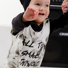 Load image into Gallery viewer, Joey Romper - Smudge