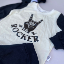 Load image into Gallery viewer, Sweatshirt/ Jogger / Slouch Beanie Set - Little Rocker