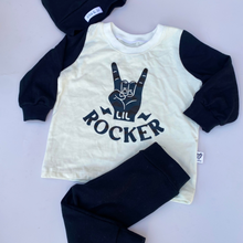 Load image into Gallery viewer, Sweatshirt/ Jogger / Slouch Beanie Set - Little Rocker