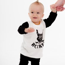 Load image into Gallery viewer, Sweatshirt/ Jogger / Slouch Beanie Set - Little Rocker