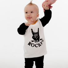 Load image into Gallery viewer, Sweatshirt/ Jogger / Slouch Beanie Set - Little Rocker