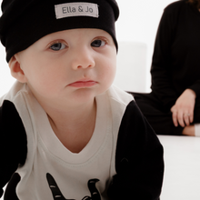 Load image into Gallery viewer, Sweatshirt/ Jogger / Slouch Beanie Set - Little Rocker