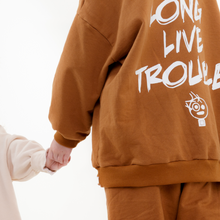 Load image into Gallery viewer, Tracksuit set - Long Live Trouble
