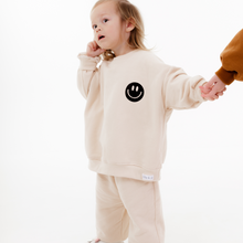 Load image into Gallery viewer, Tracksuit set - Long Live Trouble Beige