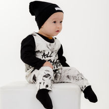 Load image into Gallery viewer, Joey Romper - Smudge