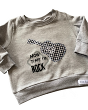 Load image into Gallery viewer, Now time to ROCK - Sweatshirt