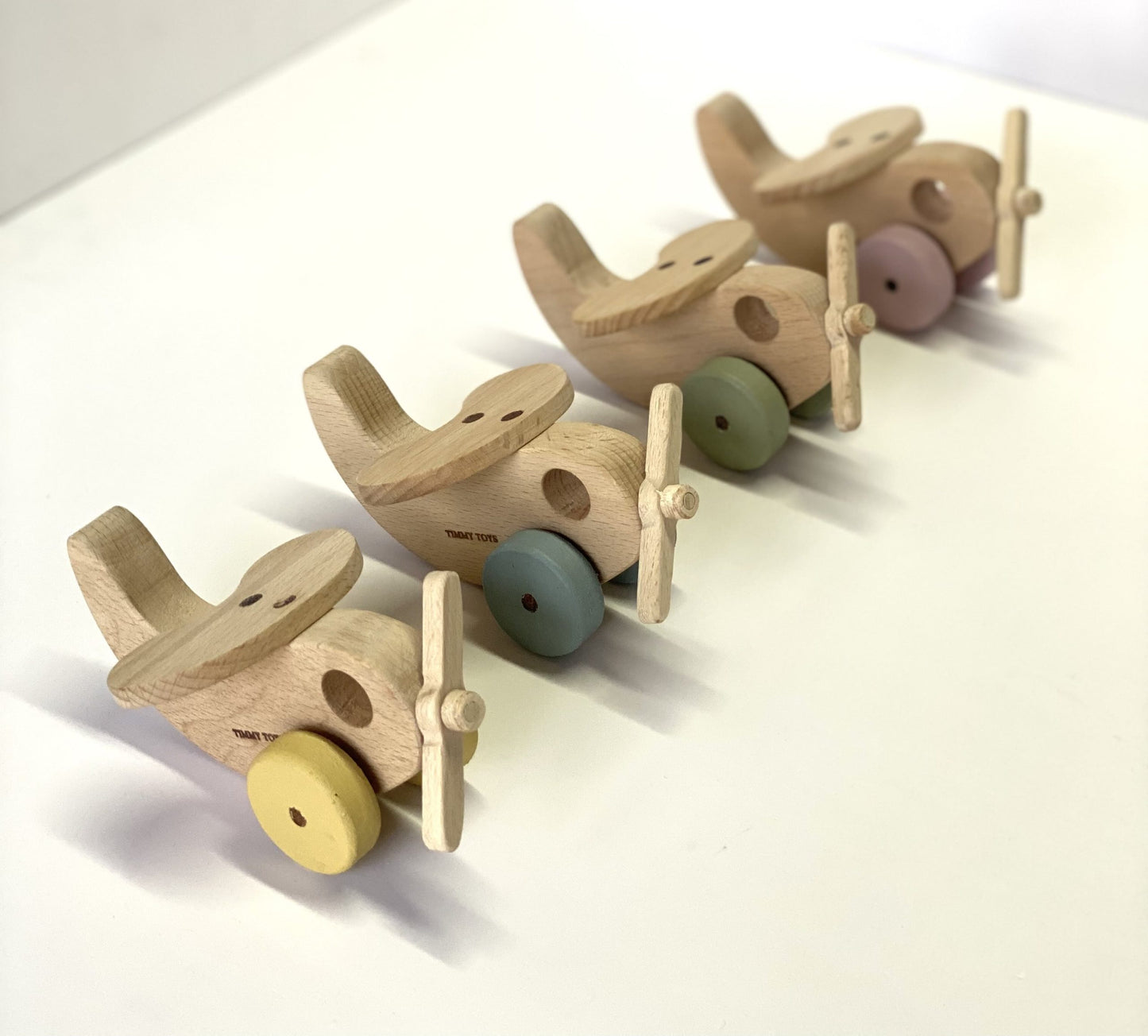 Airplane Wheely - Teal