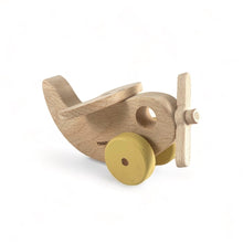 Load image into Gallery viewer, Airplane Wheely - Mustard