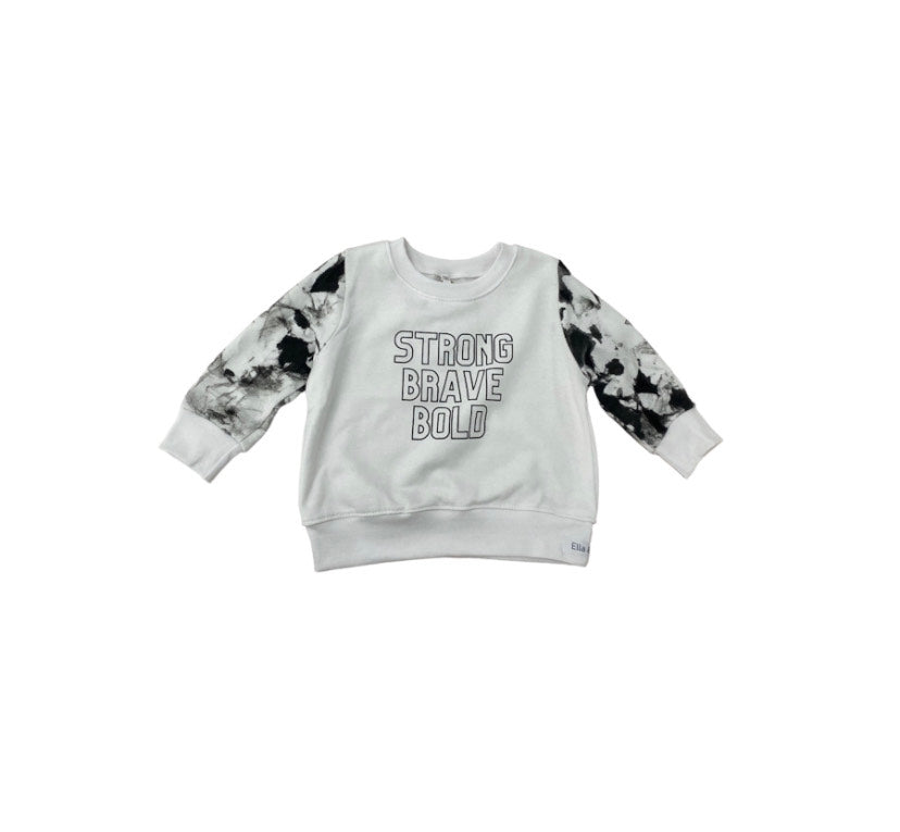 Sweater - Strong Brave Bold