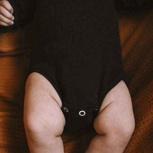 Onesie - Black Long Sleeve