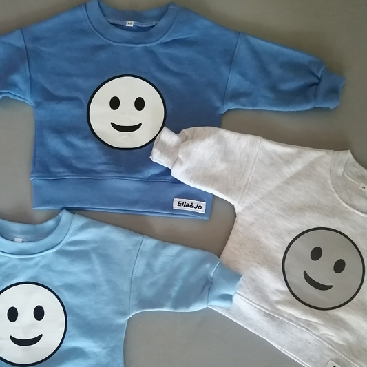 Smile Tracksuit - Ella and Jo