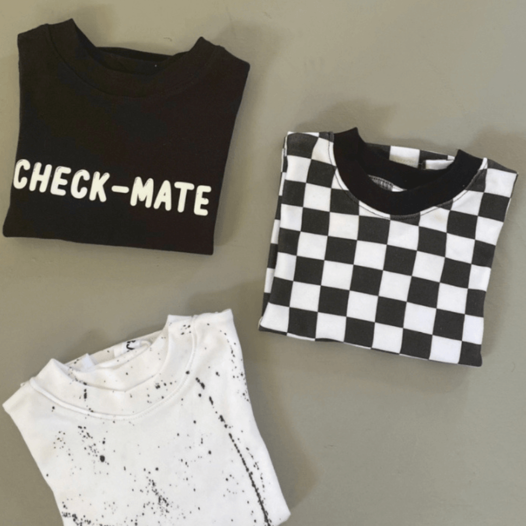 Three T-shirt Pack - Ella and Jo