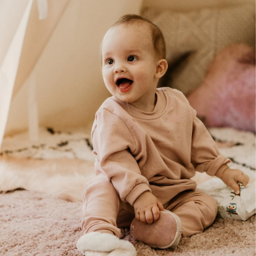Penelope Plain Tracksuit - Ella and Jo