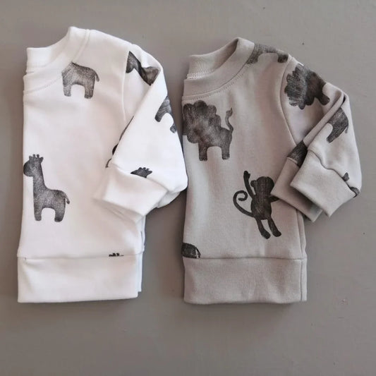 Giraffe Sweater - Ella and Jo