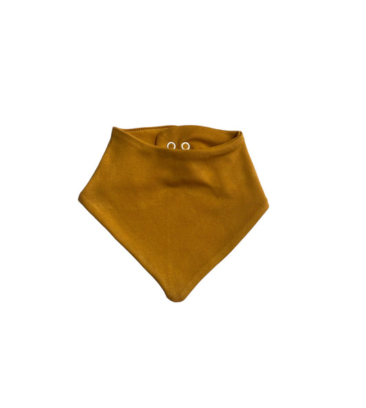 Bandana Bib - Mustard