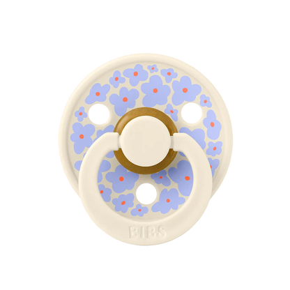BIBS Pacifier - Jasmine Field - Ivory