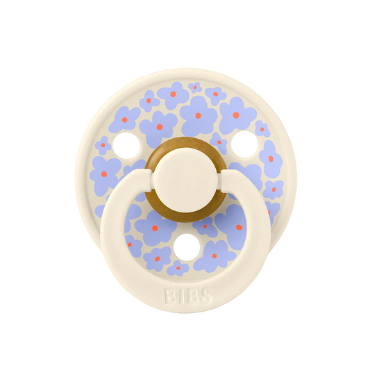 BIBS Pacifier - Jasmine Field - Ivory