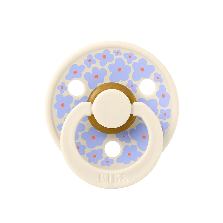 BIBS Pacifier - Jasmine Field - Ivory