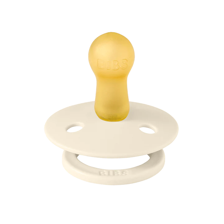 BIBS Pacifier - Jasmine Field - Ivory