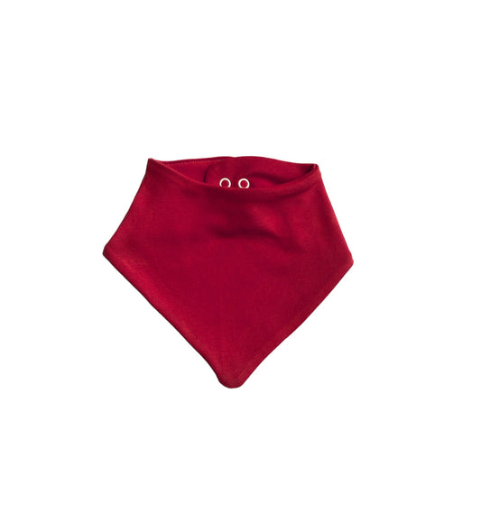 Bandana Bib - Red