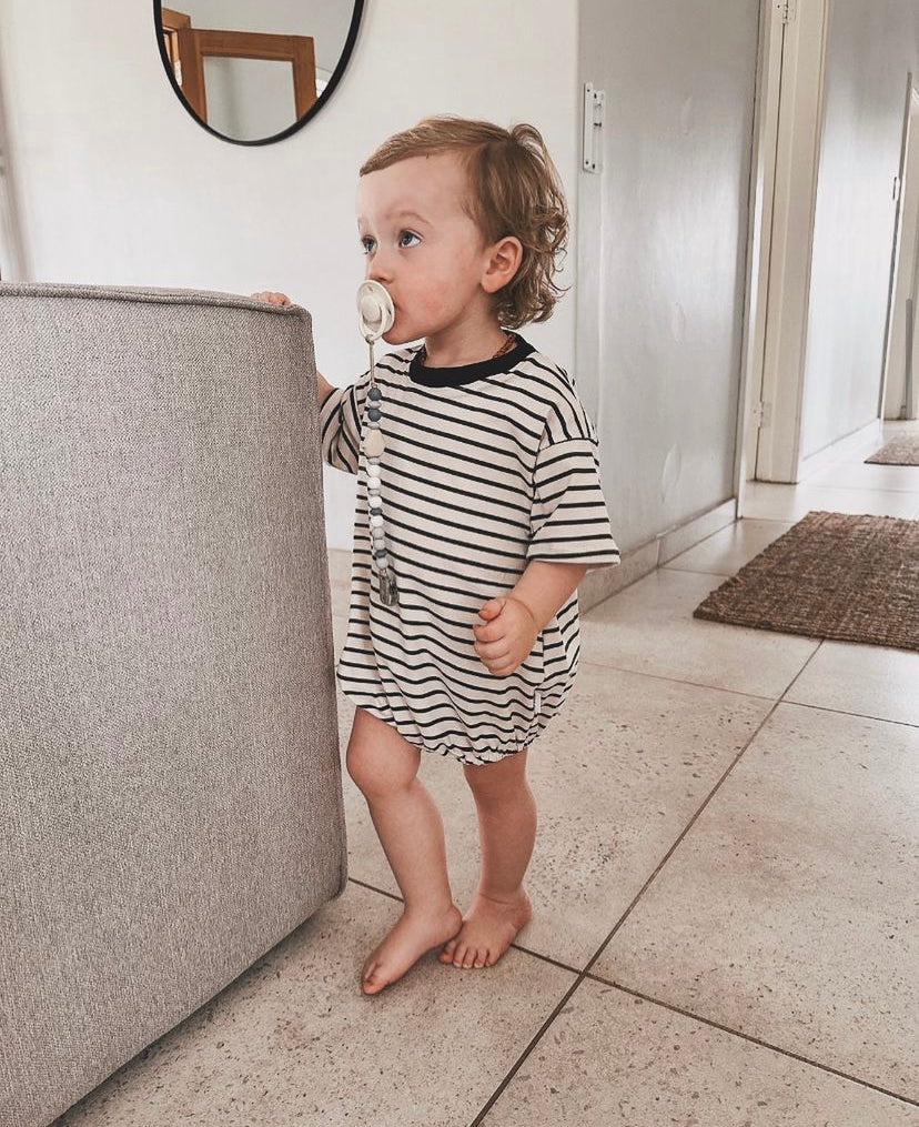 Stripe Romper