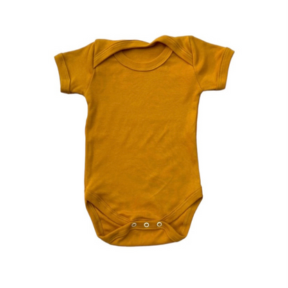 Onesie - Mustard