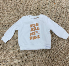 Load image into Gallery viewer, Sweatshirt - You are my Vibe
