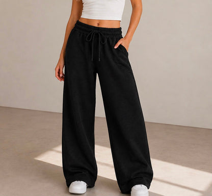 Knit pants - Black