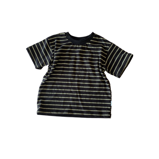 T- shirt -Black Stripe