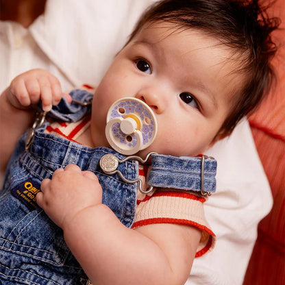 BIBS Pacifier - Jasmine Field - Ivory