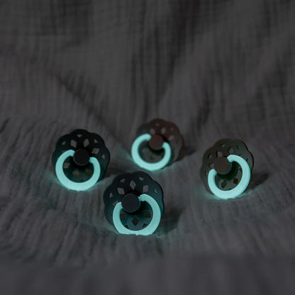 BIBS Pacifier - Boheme GLOW Sage