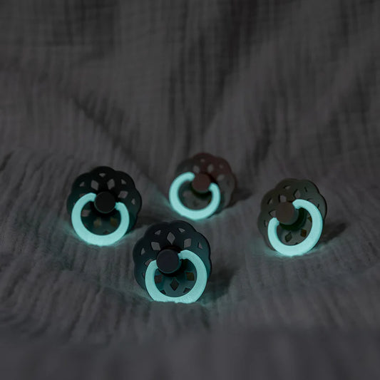 BIBS Pacifier - Boheme GLOW Sage