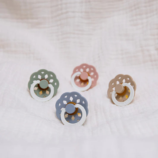 BIBS Pacifier - Boheme GLOW Sage