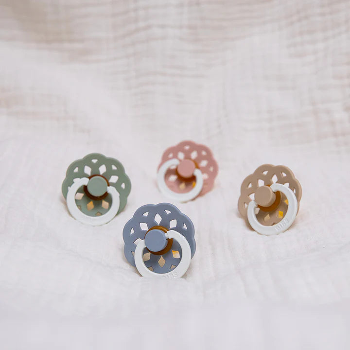 BIBS Pacifier - Boheme GLOW Sage