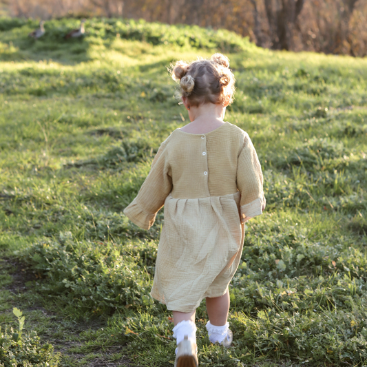Harlow Dress Grey Tie Dye