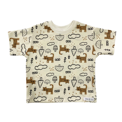 T-Shirt - Cheetah