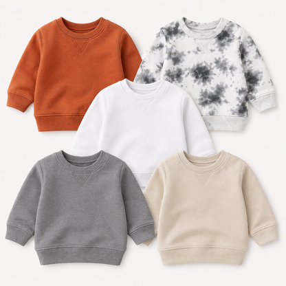 Sweatshirt 5pack - Smudge/Rust