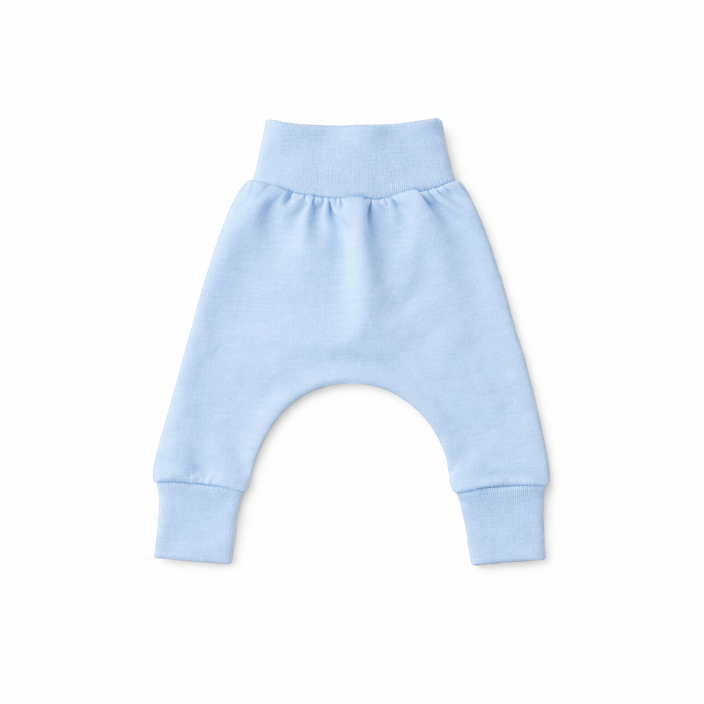 Jogger Rib - Pale Blue
