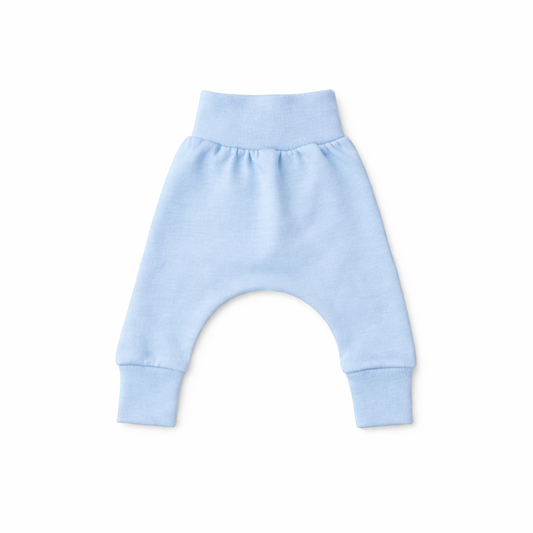 Jogger Rib - Pale Blue