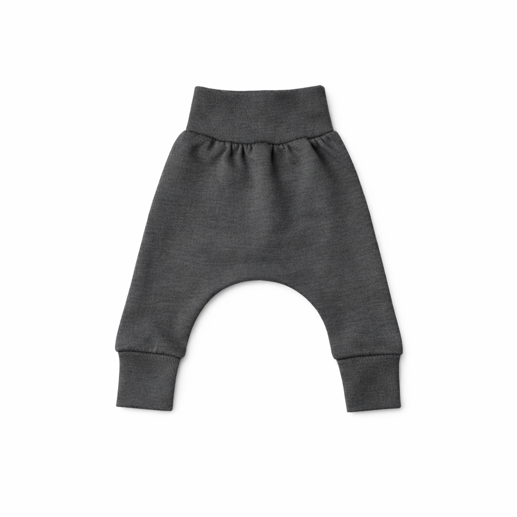 Jogger Rib - Charcoal