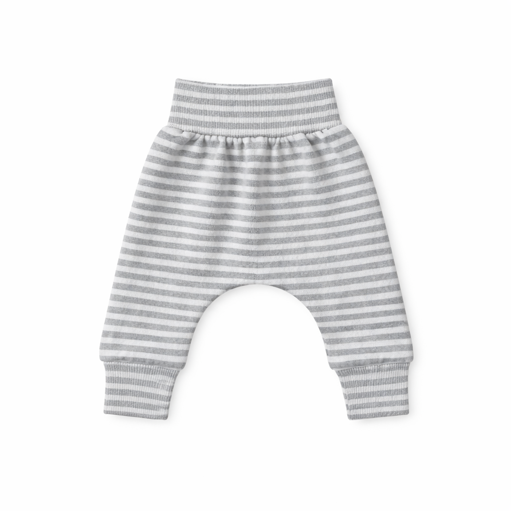 Jogger Rib - Grey Stripe