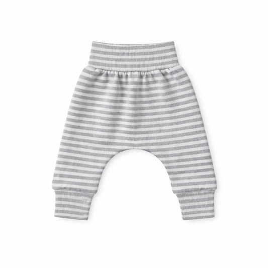 Jogger Rib - Grey Stripe