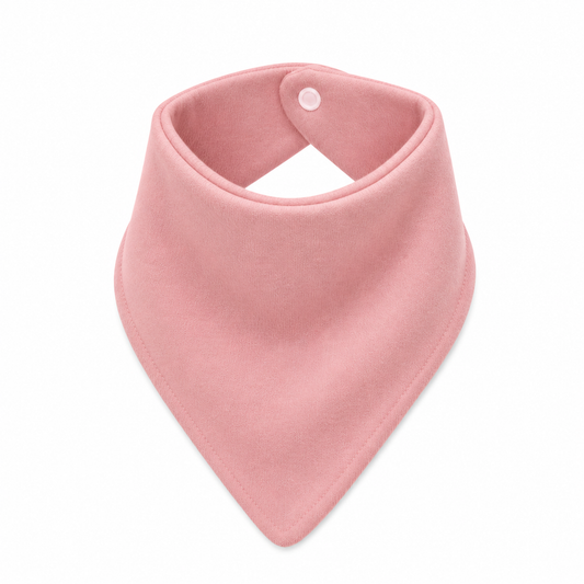 Bandana Bib - Pink
