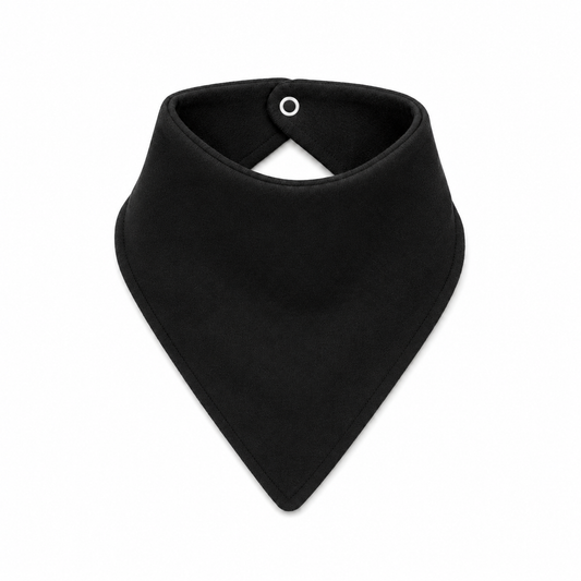 Bandana Bib - Black