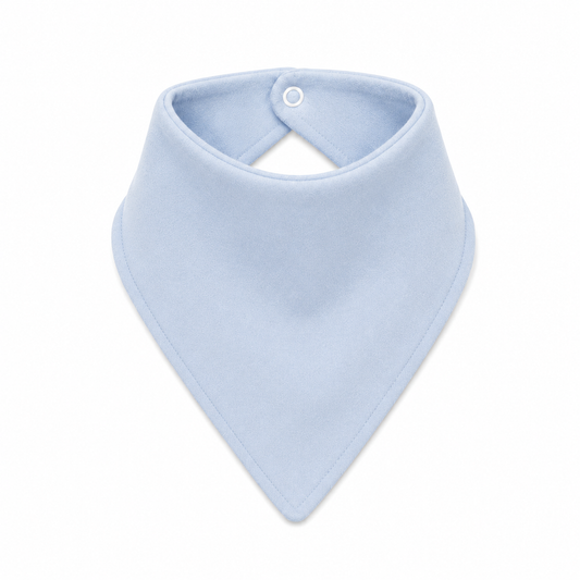 Bandana Bib - Pale Blue