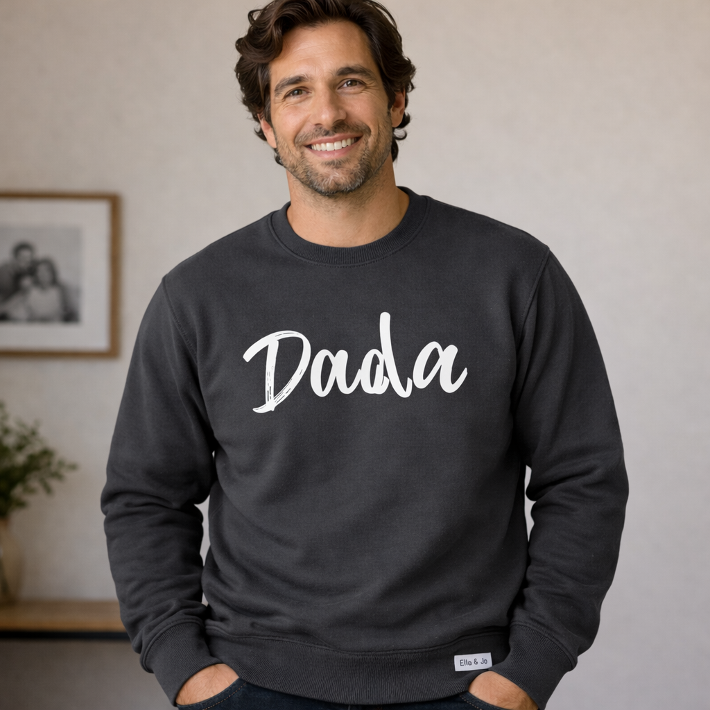 Dada Sweatshirt Charcoal