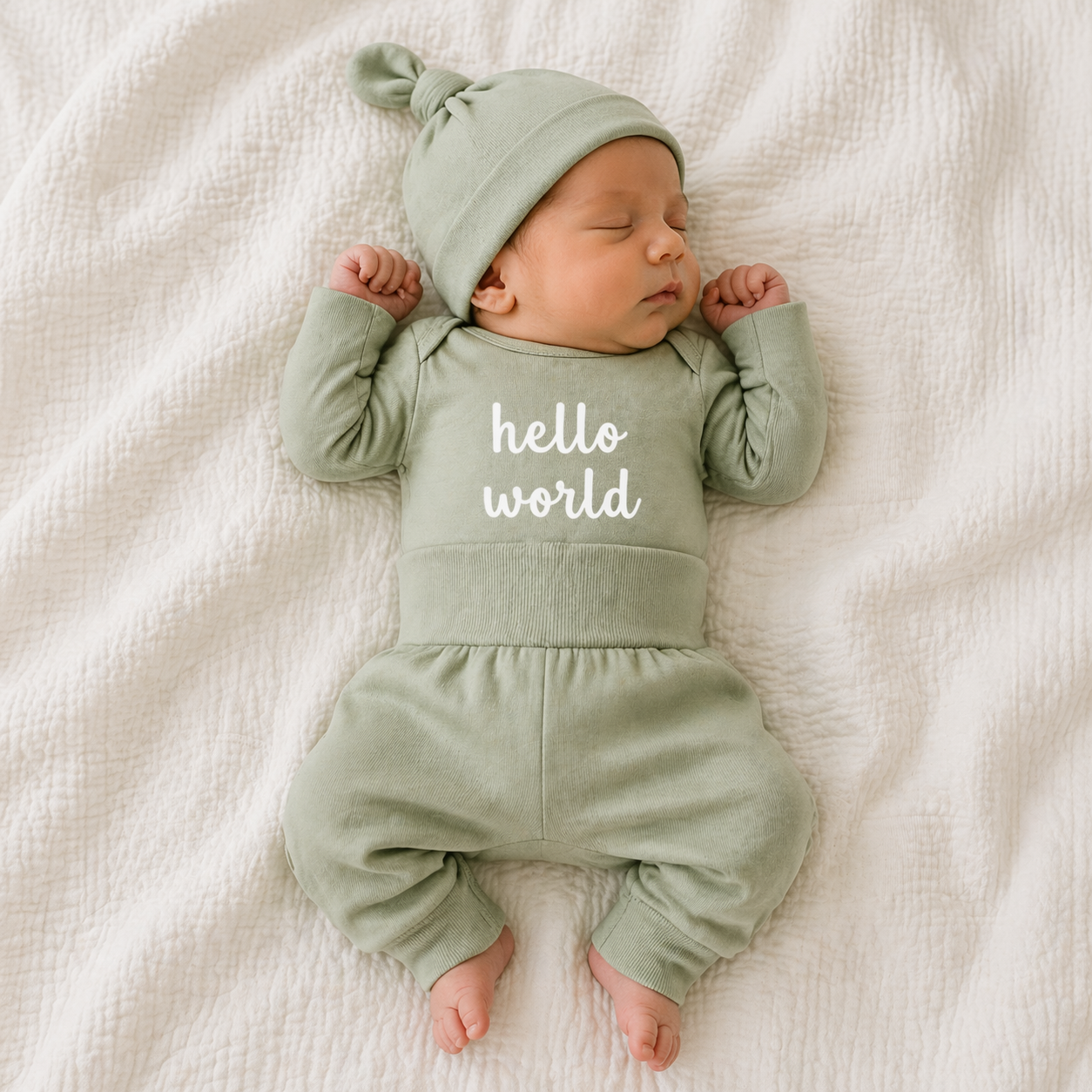 Baby Gift Box -Hello world sage