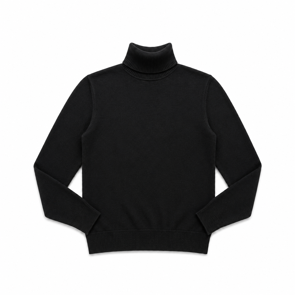 Jersey Knit - Black