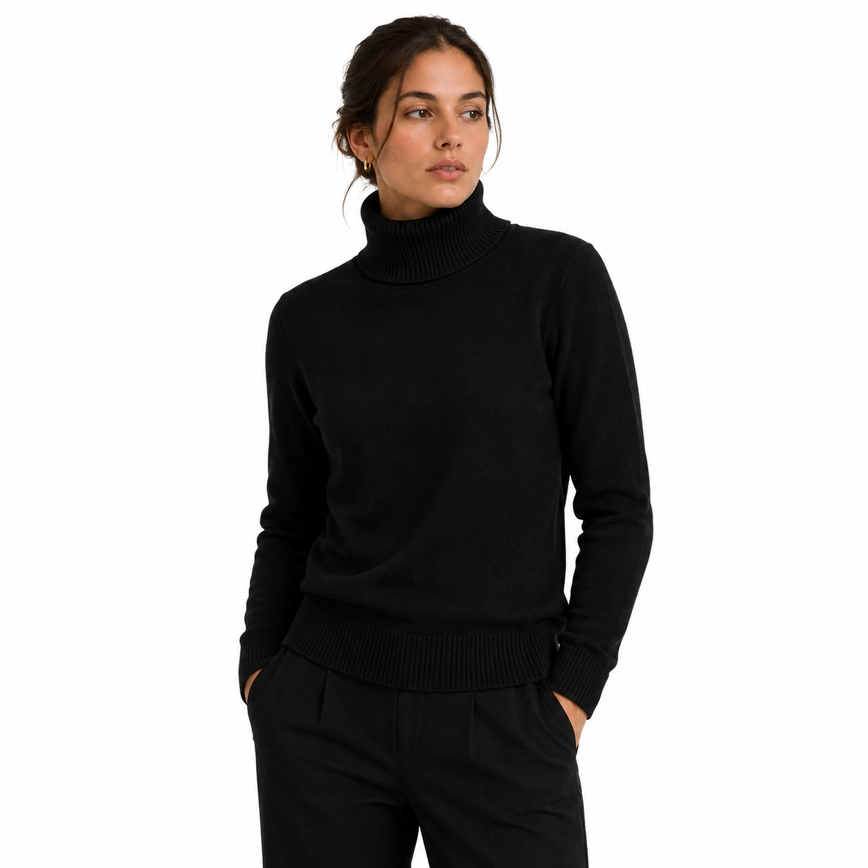 Jersey Knit - Black