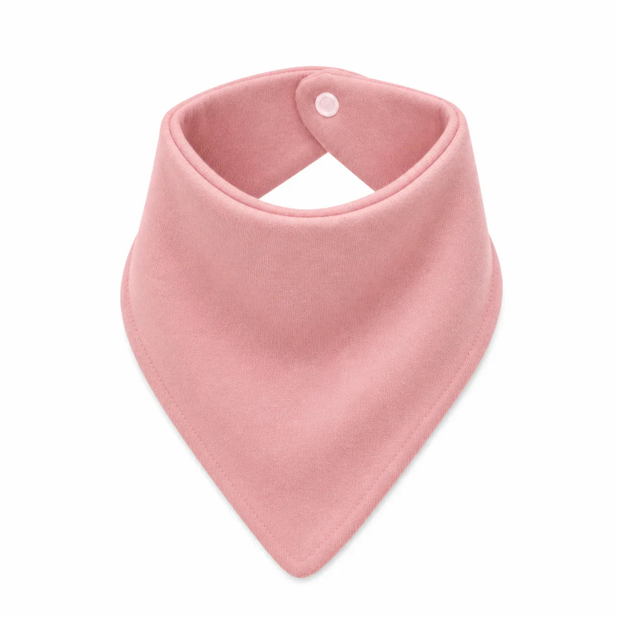 Bandana Bib- Dusty pinik 5Pack